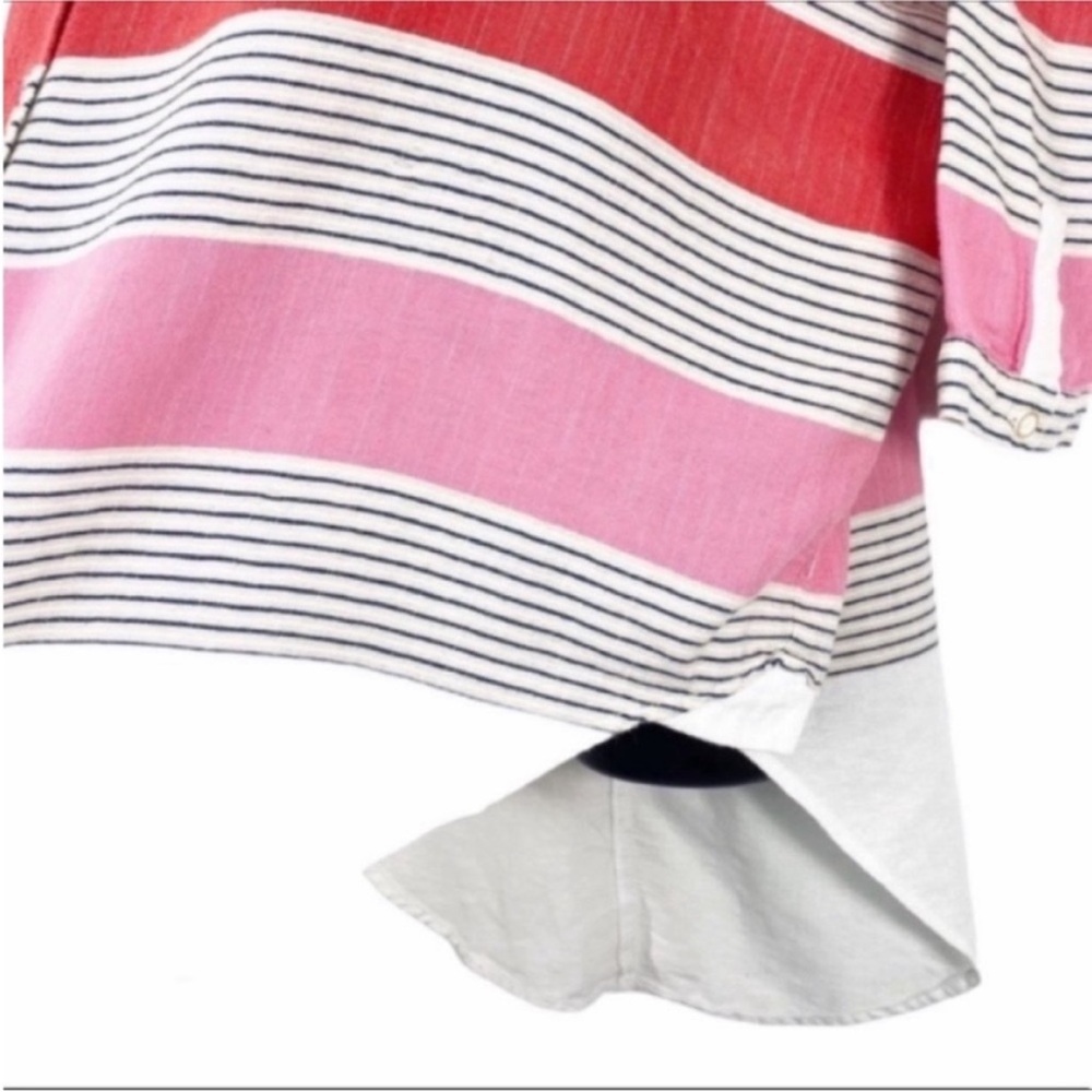 HOLDING HORSES - striped tunic top M/L - Picture 5 of 12